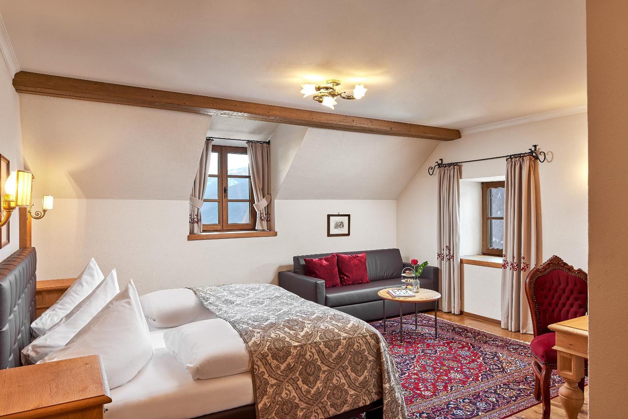 Hotel Schloss Mittersill Chambre photo