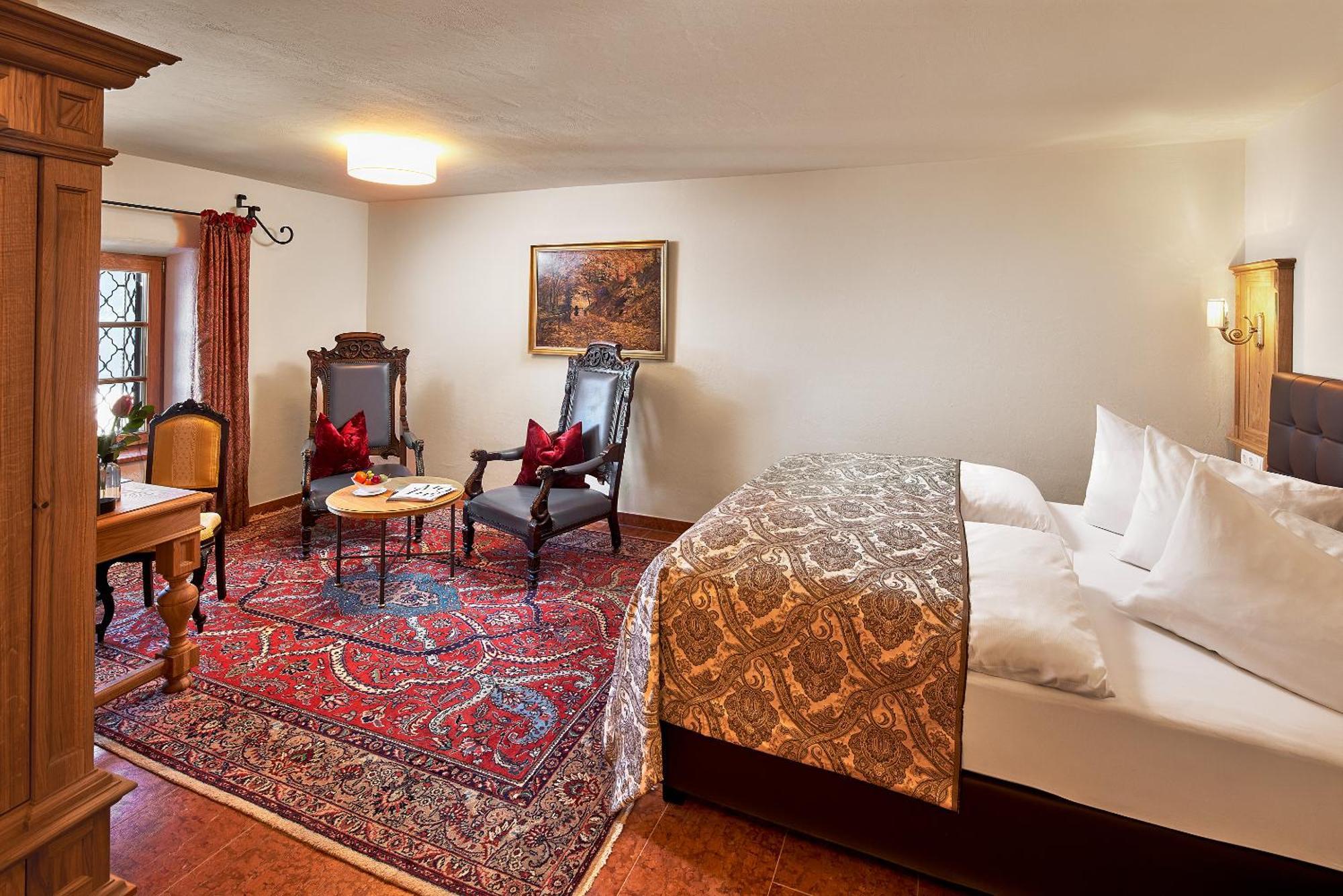 Hotel Schloss Mittersill Chambre photo
