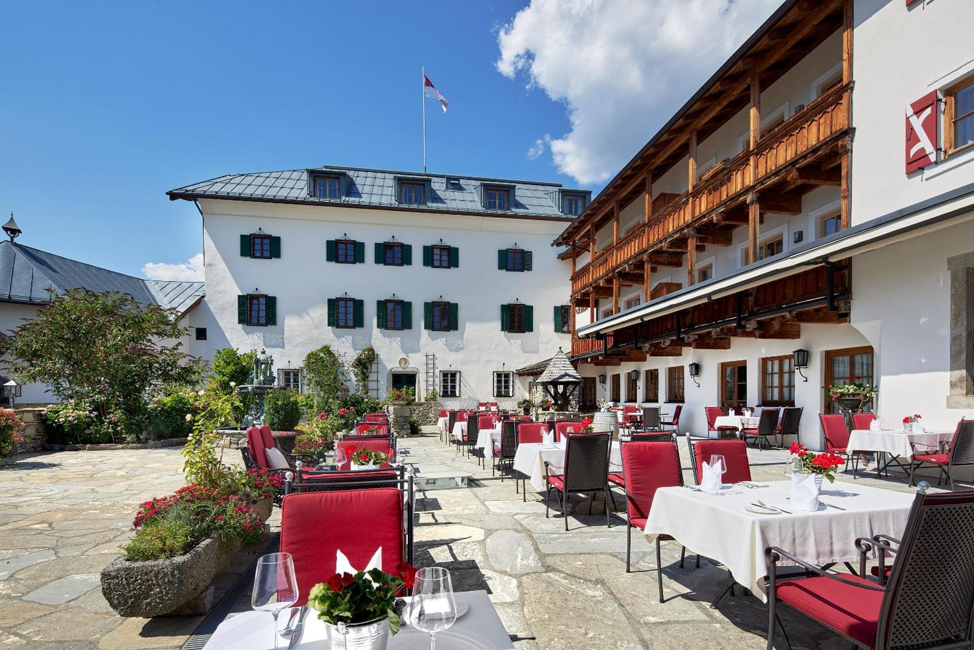 Hotel Schloss Mittersill Extérieur photo
